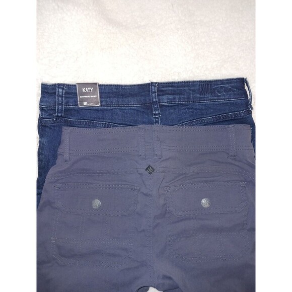 Prana‎ Halle Hiking Cargo, Kut From The Kloth Katy-Shorts Size 0 Women Lot Of 2 - Picture 3 of 16